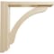 Ekena Millwork 2 1/2"W x 12 3/4"D x 12 1/4"H Reece Shelf Bracket, Rubberwood BKT02X12X12RERW - alternate 3